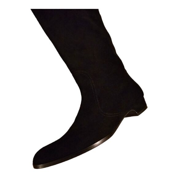 LOEWE‎ Suede & Fur Over the Knee Boots - Size 36/6 - Picture 2 of 8